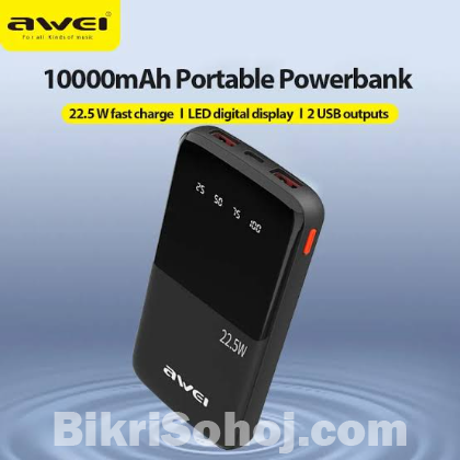 Awei P10k Power Bank 10000